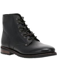 Frye - Barrett Lace-up Boots - Lyst