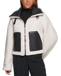 Levi's - Reversible Sherpa Shorty Jacket - Lyst