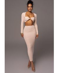 JLUXLABEL - All About You Skirt Set - Lyst