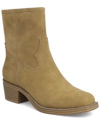 MIA - Dagny-s Square Toe Western Style Boots - Lyst