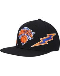 Mitchell & Ness - New York Knicks Hardwood Classics Soul Double Trouble Lightning Snapback Hat - Lyst