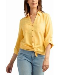 Bcx - Heavy Dobby Stripe Button-up Shirt - Lyst