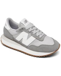 New Balance - 237 Casual Sneakers From Finish Line - Lyst