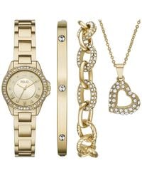 Folio - Three Hand Alloy Watch 26mm Gift Set - Lyst
