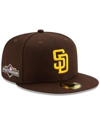 KTZ - San Diego Padres 2025 Mlb Postseason Side Patch 9fifty Snapback Hat - Lyst