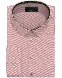 alfani white dress shirt