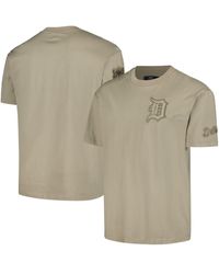 Pro Standard - Pro Sdard Detroit Tigers Neutral Drop Shoulder T-shirt - Lyst