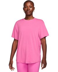 Nike - One Relaxed Dri-fit Short-sleeve Top - Lyst