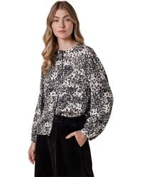 Celtic & Co. - Printed Drop Shoulder Long Sleeve Shirt - Lyst
