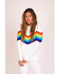 OOSC - Rainbow Road Base Layer Top - Lyst
