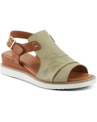 Spring Step - Locals Wedge Sandal - Lyst