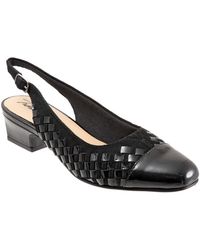 Trotters - Dea Woven Pumps - Lyst