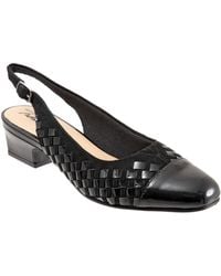 Trotters - Dea Woven Pumps - Lyst