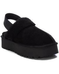 Xti - Winter Suede Clogs By - Lyst