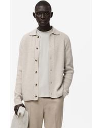 Mango - Ribbed Knit Cardigan - Lyst