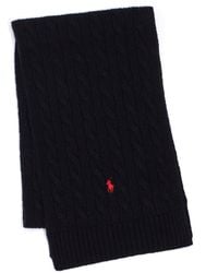 Polo Ralph Lauren - Classic Cable Scarf - Lyst