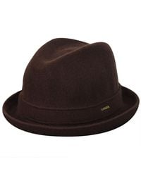Kangol - Wool Player Fedora - Lyst