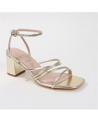 BERNESS - Emmarie Strappy Block Heel Sandals - Lyst