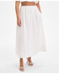 French Connection - Nomi Cotton Maxi Skirt - Lyst