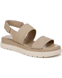 Naturalizer - Attract Slingback Platform Sandals - Lyst
