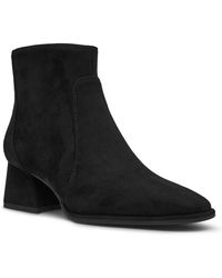 Anne Klein - Marelle Slip-on Booties - Lyst