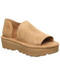 BEARPAW - Sail Round Toe Sandals - Lyst
