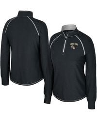 Colosseum Athletics - Florida State Seminoles Bikram Raglan Quarter-zip Top - Lyst
