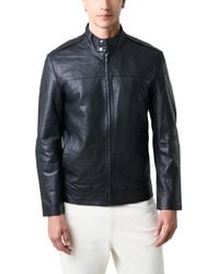 Velez - Bosa Leather Jacket Semi-loose Fit - Lyst