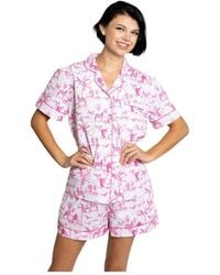 Sant And Abel - Skydog Toile Short Pj Set - Lyst