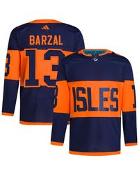 adidas - Mathew Barzal New York Islanders 2024 Nhl Stadium Series Authentic Player Jersey - Lyst