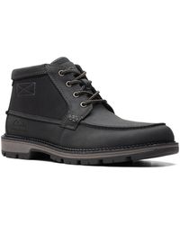 Clarks - Collection Maplewalk Moc Boots - Lyst