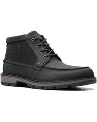 Clarks - Collection Maplewalk Moc Boots - Lyst
