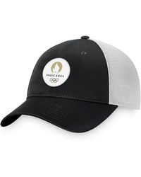 Fanatics - Paris 2024 Summer Olympics Trucker Adjustable Hat - Lyst