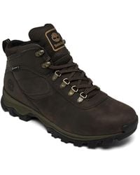 Timberland - Mt. Maddsen Mid Waterproof Hiking Boots From Finish Line - Lyst