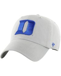 '47 - 47 Duke Blue Devils Clean Up Adjustable Hat - Lyst