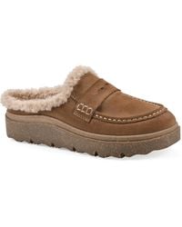 White Mountain - Vayva Platform Mule Clogs - Lyst