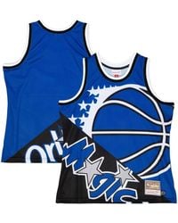 Mitchell & Ness - Orlando Magic Big Face 5.0 Fashion Tank Top - Lyst