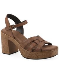 White Mountain - Barista Platform Sandal - Lyst
