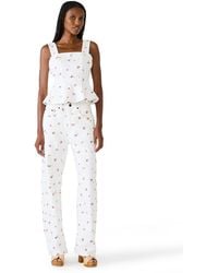 Steve Madden - Fiorella Square Neck Top - Lyst