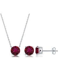 Simona - Sterling Silver - Lyst