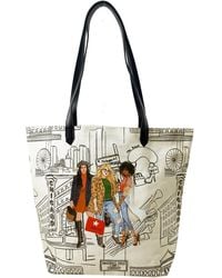 Macy's - Chicago Canvas Tote - Lyst