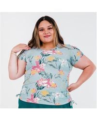 Calypsa - Plus Size Adele Swim Top - Lyst
