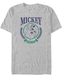 Fifth Sun - Mickey Classic Crewneck T-shirt - Lyst