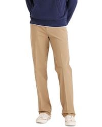 Dockers - Big Tall Classic Fit Workday Khaki Smart 360 Flex Pants (Safari) Clothing - Lyst