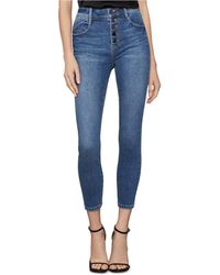 bcbg high waisted jeans