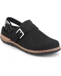 Earth - Erena Arch Support Slingback Clogs - Lyst
