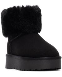 Xti - Comfort Ankle Suede Booties By - Lyst