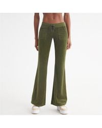 Juicy Couture - Heritage Low Rise Snap Pocket Track Pant - Lyst