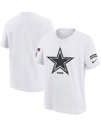 Nike - Big Boys And Girls Dallas Cowboys 2024 Salute To Service T-shirt - Lyst