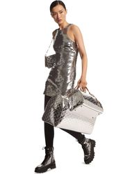 Michael Kors - Michael Sequined Tank Mini Dress - Lyst